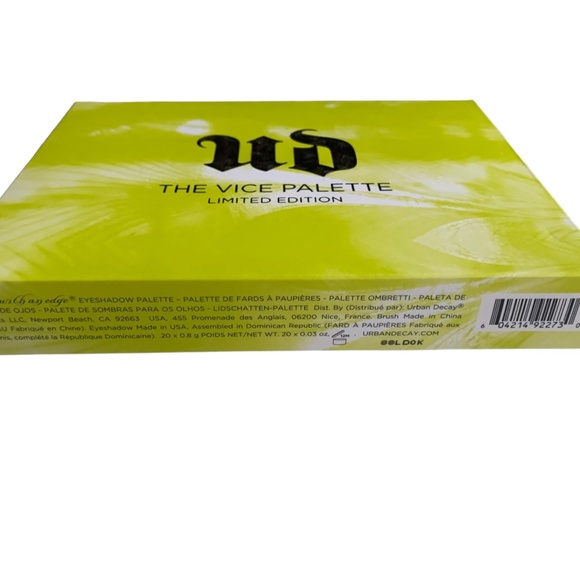 Urban Decay The Vice Palette Limited - Picture 5 of 6